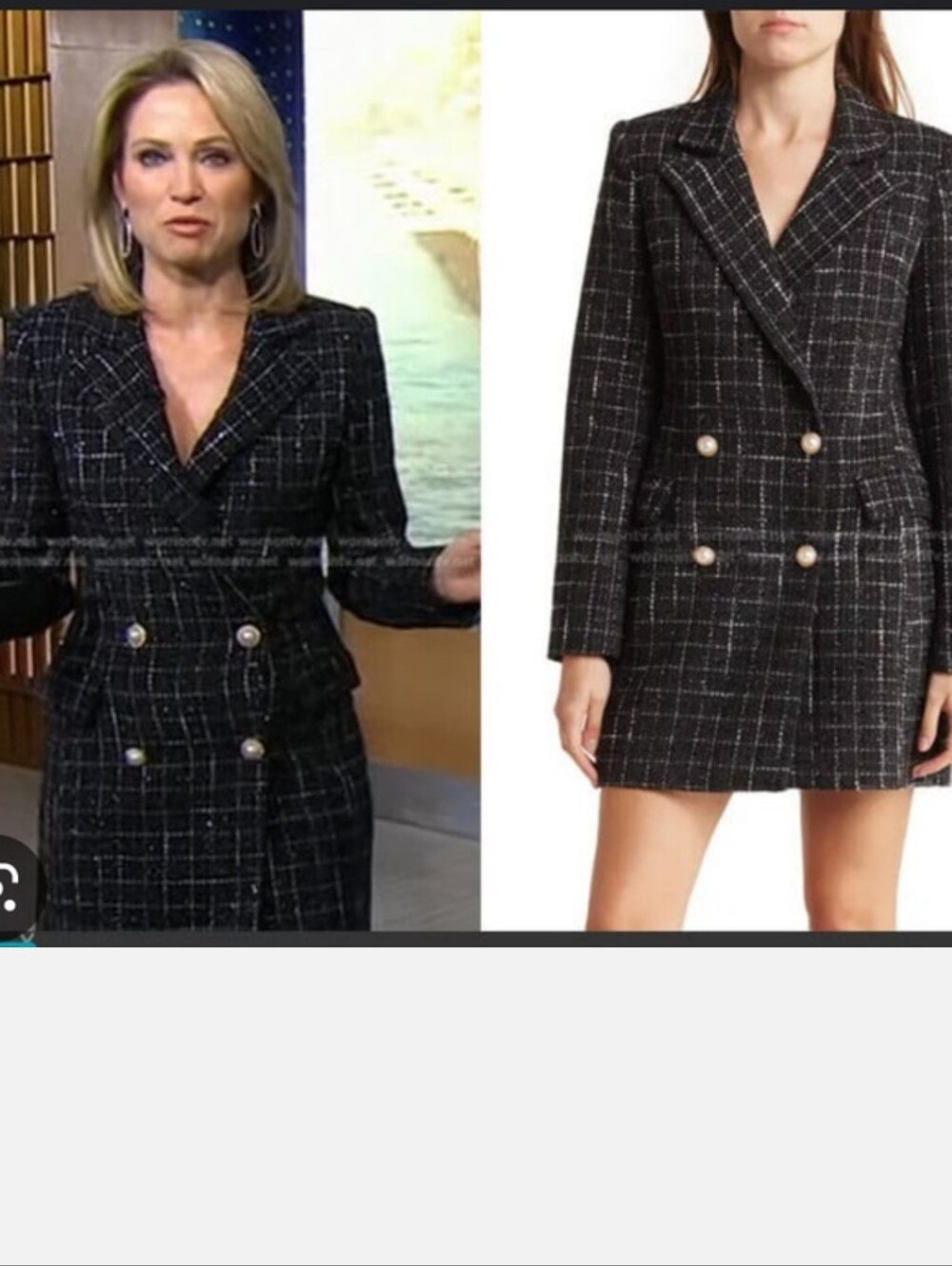 Ronny Kobo Lily Coat Dress - Picture 8 of 9